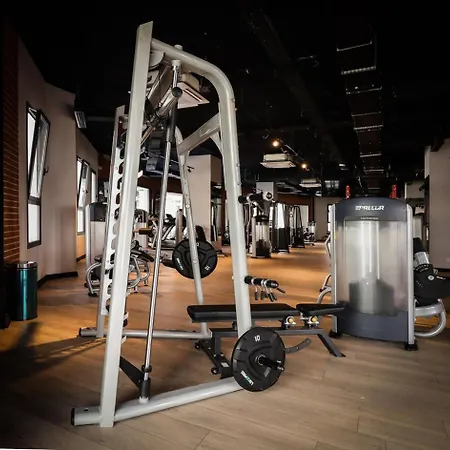 With Seaview In Caesar Blue Resort, Including Lunch Till 4 Pm, Gym With Sauna And Heated Swimming Pool Apartman *