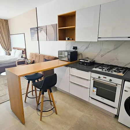 With Seaview In Caesar Blue Resort, Including Lunch Till 4 Pm, Gym With Sauna And Heated Swimming Pool Apartment *