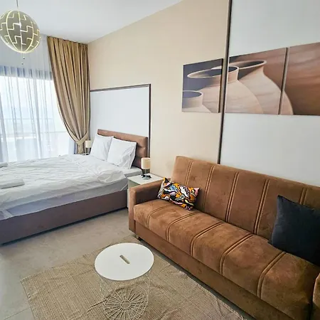 With Seaview In Caesar Blue Resort, Including Lunch Till 4 Pm, Gym With Sauna And Heated Swimming Pool Apartment