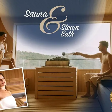 With Seaview In Caesar Blue Resort, Including Lunch Till 4 Pm, Gym With Sauna And Heated Swimming Pool Gastria