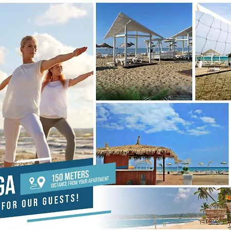 With Seaview In Caesar Blue Resort, Including Lunch Till 4 Pm, Gym With Sauna And Heated Swimming Pool *