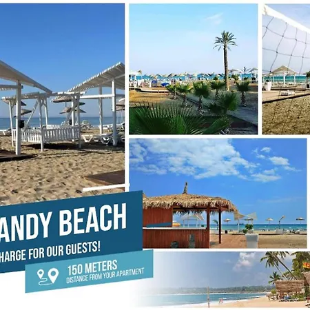 With Seaview In Caesar Blue Resort, Including Lunch Till 4 Pm, Gym With Sauna And Heated Swimming Pool Apartment *